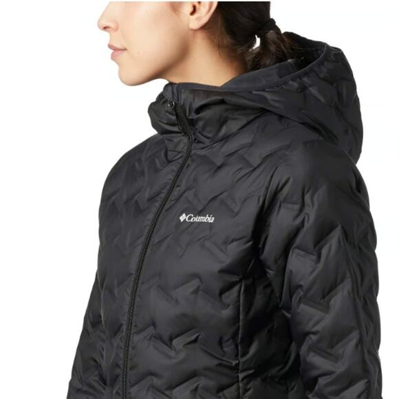 Columbia Women's Delta Ridge 650 Down Hooded Jacket- Size XXL - Picture 4 of 12